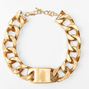 Zara Chain Link Choker Necklace